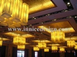 Luminescent Stone Lighting in the ceilling