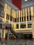 Luminescent Stone Lighting Column for Commercial Building