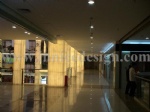 Alabaster Stone Lighting Column in the Commercial Center