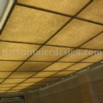 Translucent alabaster stone ceilling decoration