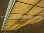 Translucent alabaster stone ceilling decoration