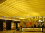 Interior Use of Luminescent Alabaster Stone on the Ceilling Decorationfor Hotel