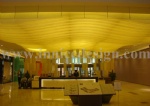 Interior Use of Luminescent Alabaster Stone on the Ceilling Decorationfor Hotel