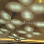 Artificial Alabaster Stone Lighting Ceiling Decoration