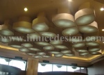 Artificial Alabaster Stone Lighting Ceiling Decoration