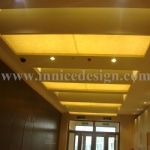 Artificial Alabaster Stone Lighting Ceiling Decoration