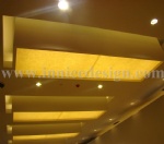 Artificial Alabaster Stone Lighting Ceiling Decoration