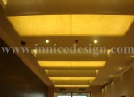 Artificial Alabaster Stone Lighting Ceiling Decoration