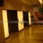 Translucent Artificial Alabaster Stone Wall Decoration for Elevator