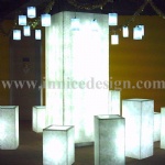 Translucent Stone Lamp