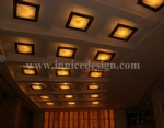 Translucent Stone Ceiling Lighting