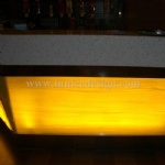 Translucent Stone Bar Top