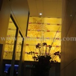 Translucent Stone Wall Decoration