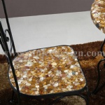 Innice River Pebble Stone Table Top