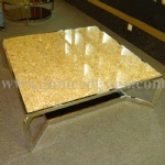 Innice River Pebble Stone Table Top Solid Surface