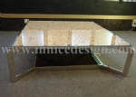 Innice River Pebble Stone Table Top Solid Surface