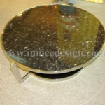 Innice River Pebble Stone table top solid surface