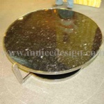 Innice River Pebble Stone table top solid surface