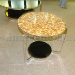 Innice River Pebble Stone chair solid surface