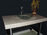 Innice River Pebble Stone Counter Top