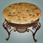 Innice River Pebble Stone Counter Top Table Top Furniture