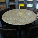 Innice River Pebble Stone Counter Top Table Top Furniture