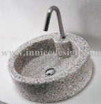 Innice River Pebble Stone Sink and Basins