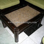 PETG Acrylic Furniture Application