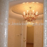 Shell mosaic indoor  decoration