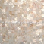 Shell mosaic indoor  decoration