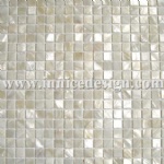 Shell mosaic interior background wall decoration