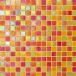 Glass Mosaic Mixed Part