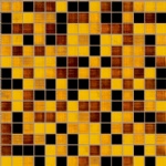 Glass Mosaic Mixed Part