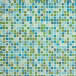 Glass Mosaic Mixed Part