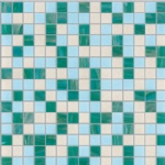 Glass Mosaic Mixed Part