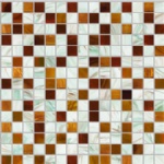 Glass Mosaic Mixed Part