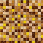 Glass Mosaic Mixed Part