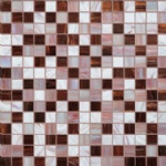 Glass Mosaic Mixed Part