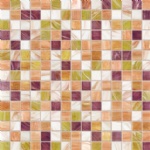 Glass Mosaic Mixed Part