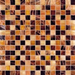 Glass Mosaic Mixed Part