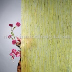 Resin panel with green mini bamboo