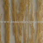 Resin panel with yellow grass inside